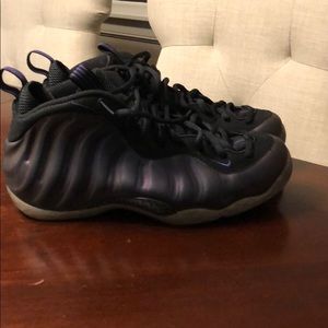 Nike Foamposite Eggplant